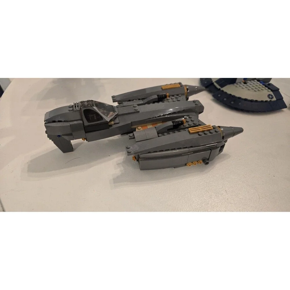LEGO Star Wars Bounty Hunter Gunship Starfighter No Minifigures As Is